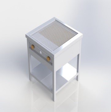 FREE STANDING LAVA STONE GRILL 750 - FREE STANDING COOKING RANGE Kenya